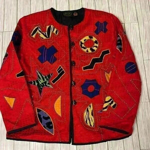 Embroidered Rodeo Glam Blazer